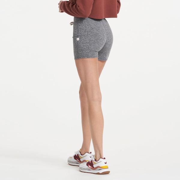 Halo Vintage Short | Heather Grey