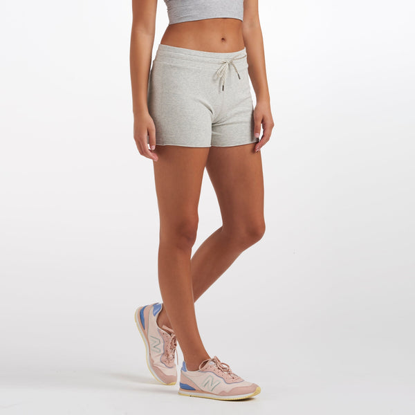 Laguna Short | Light Heather Grey