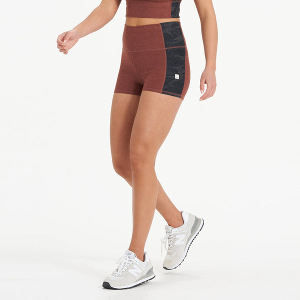 Aspire Elevation Shorty | Cedar Heather