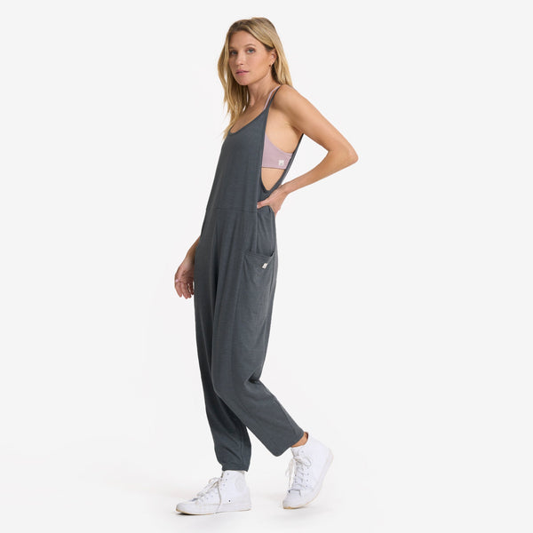 Breezy Jumpsuit | Shale Heather