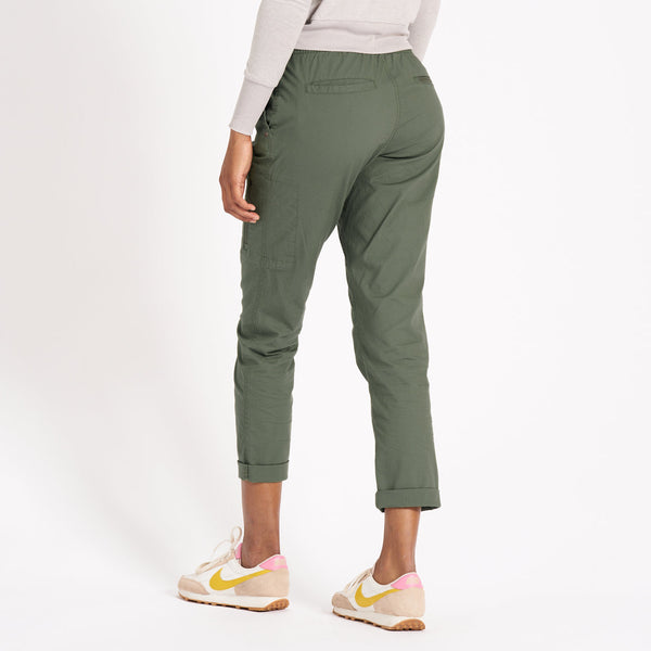 Womens Ripstop Pant | Army