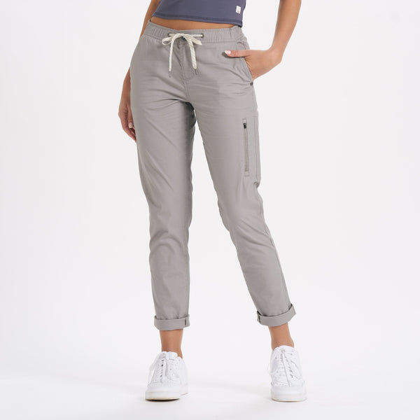 Womens Ripstop Pant | Fog