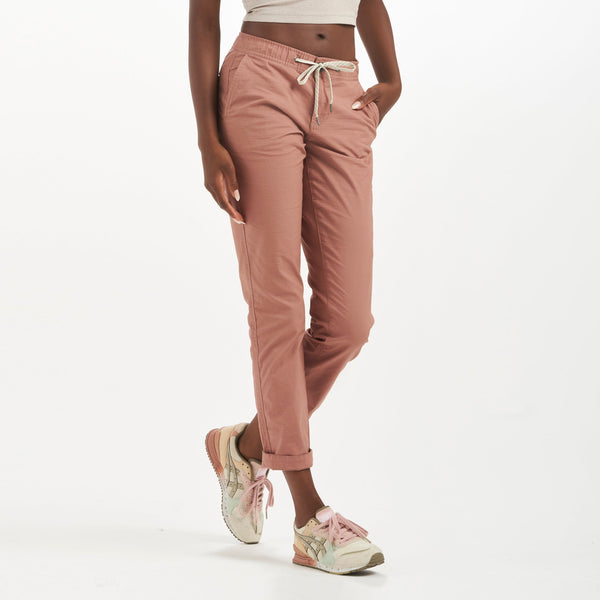 Womens Ripstop Pant | Light Terracotta