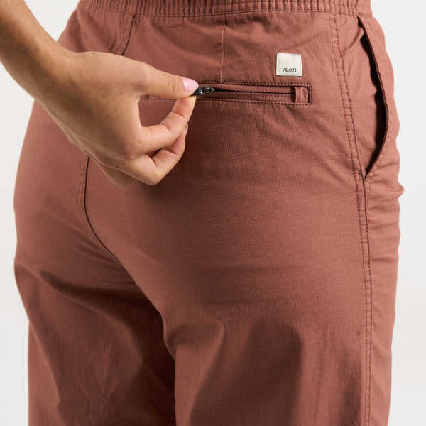 Womens Ripstop Wideleg | Copper