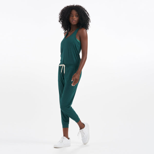 Lux Jumpsuit | Jade Heather
