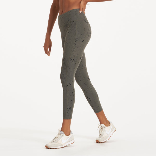 Stride Legging | Oregano Splatter