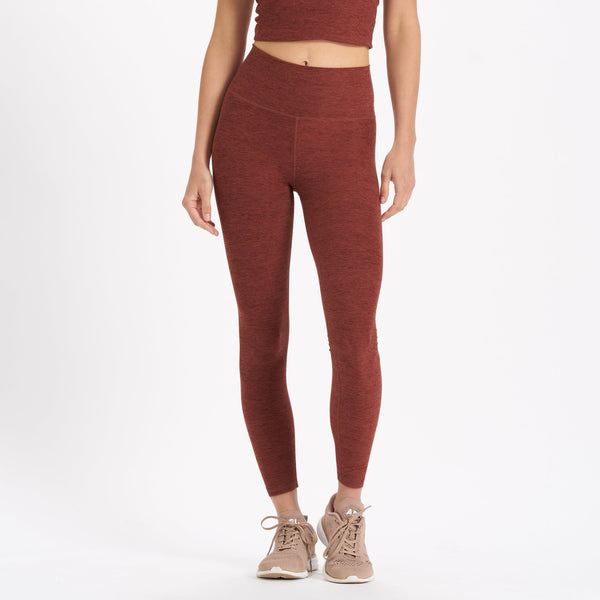 Clean Elevation Legging | Brick Heather