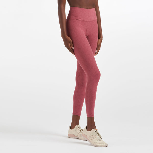 Clean Elevation Legging | Desert Rose Heather