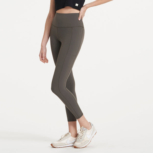Studio Pocket Legging-Short | Oregano