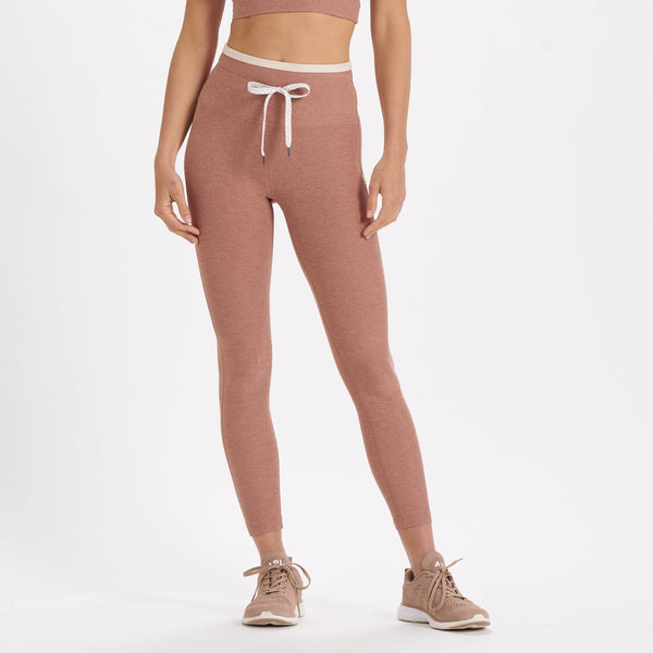 Vibe Elevation Legging | Light Terracotta Heather