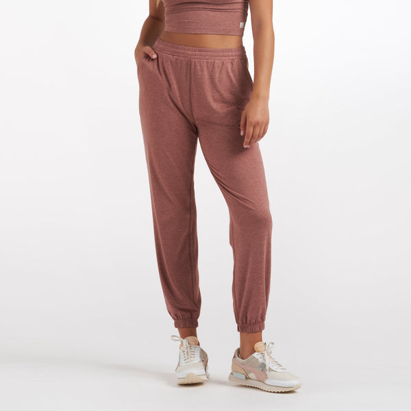 Boyfriend Sweatpant | Light Terracotta Heather