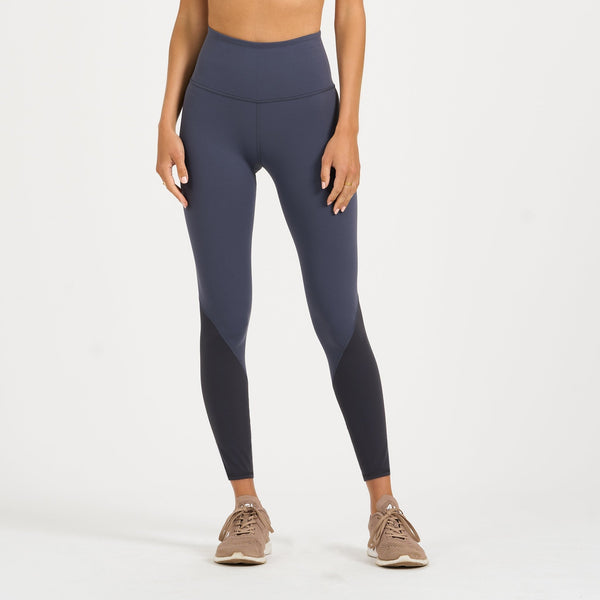 Colorblock Studio Legging | Azure