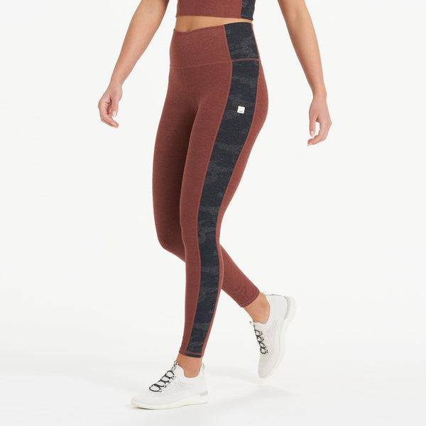 Aspire Elevation Legging | Cedar Heather