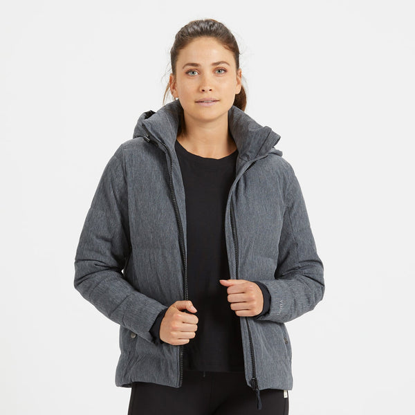 Pacific Jacket | Black Linen Texture