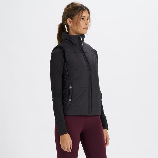 Truckee Insulated Vest | Black