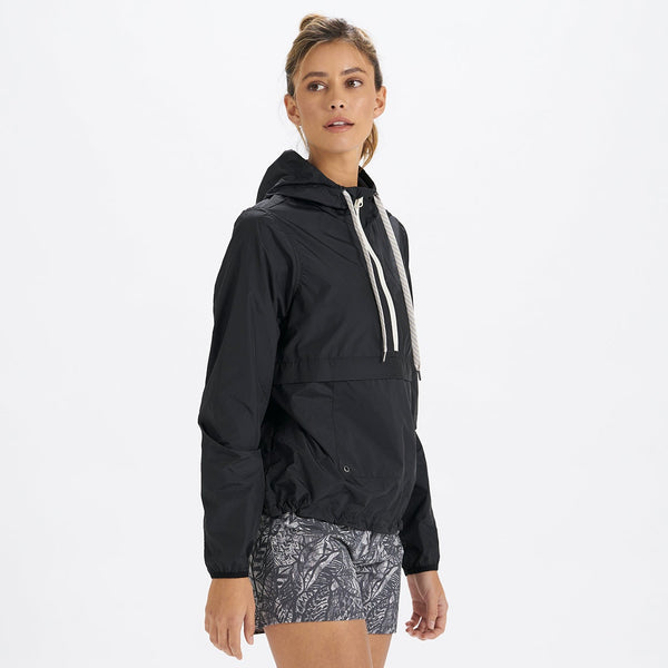 Saltwater Anorak | Black