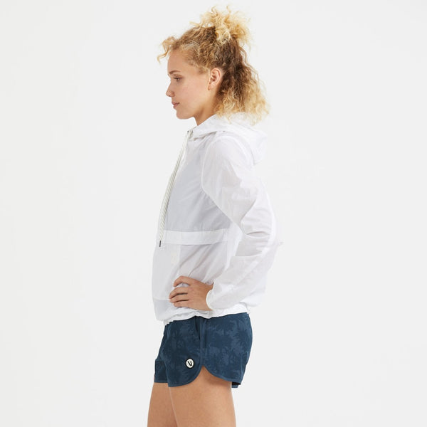 Saltwater Anorak | White