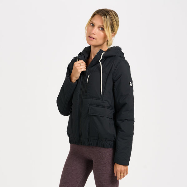 Tahoe Insulated Jacket | Black