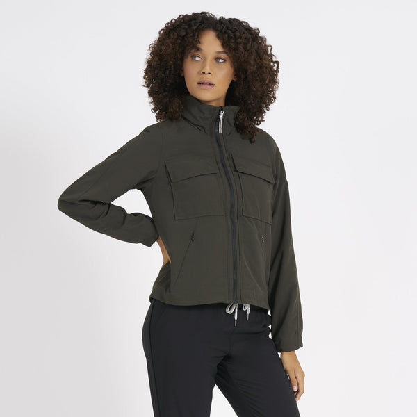 Military Jacket | Dark Oregano