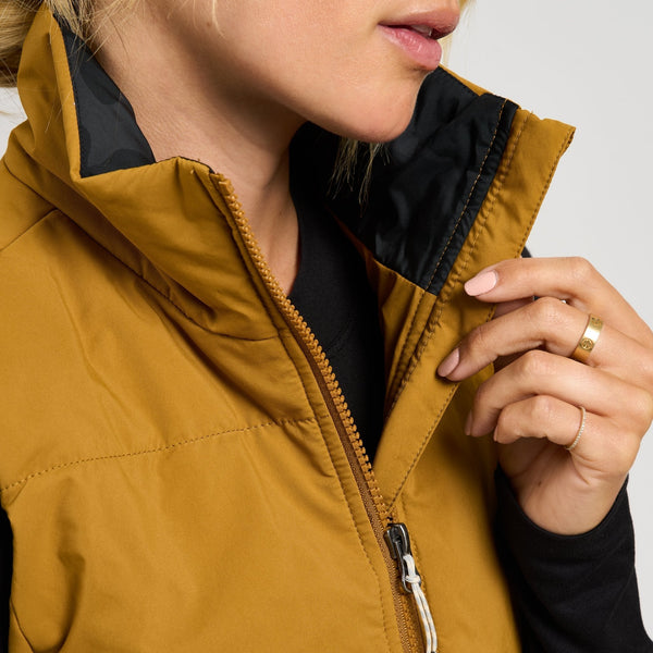 Truckee Insulated Vest 2.0 | Dark Golden