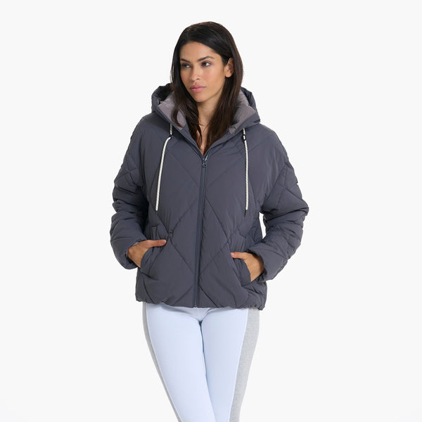 Decompression Insulated Jacket | Charcoal