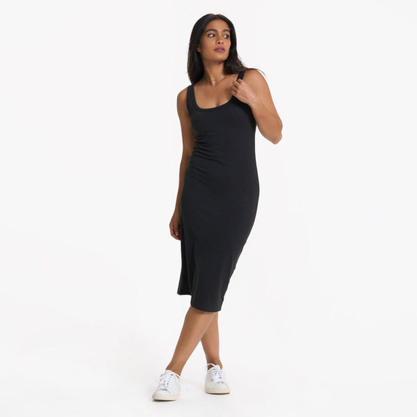 Halo Essential Dress | Black Heather