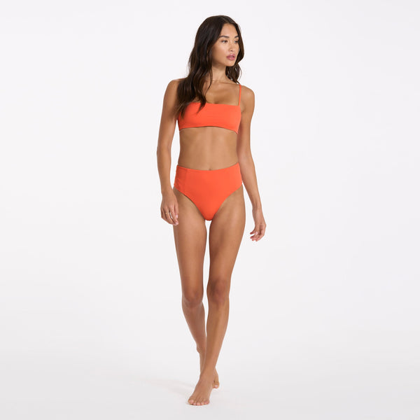Dune Bikini Bottom | Grapefruit