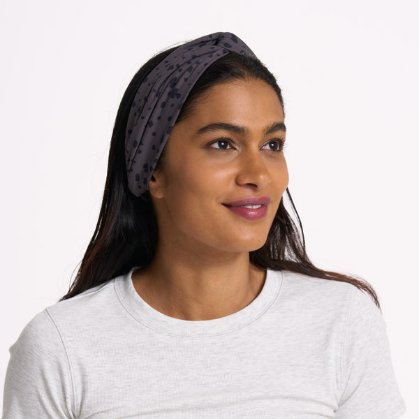 Studio Headband | Elm Dots