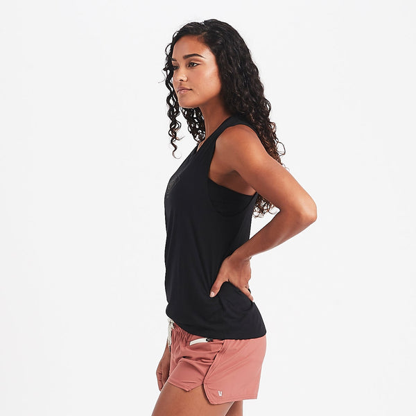 Third Eye Muscle Tank | Black