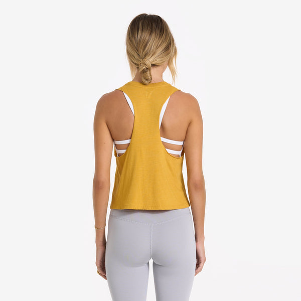 Sunny Tank | Dark Golden Heather