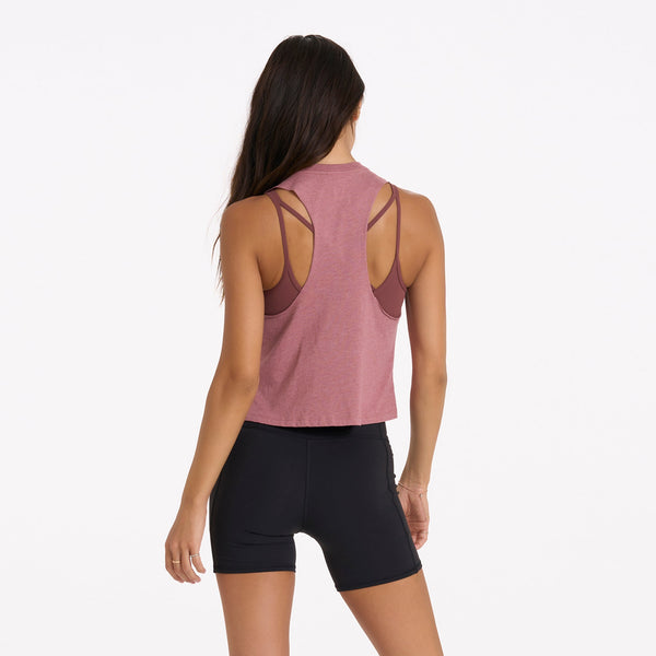 V1 Mod Tank | Mauve Heather