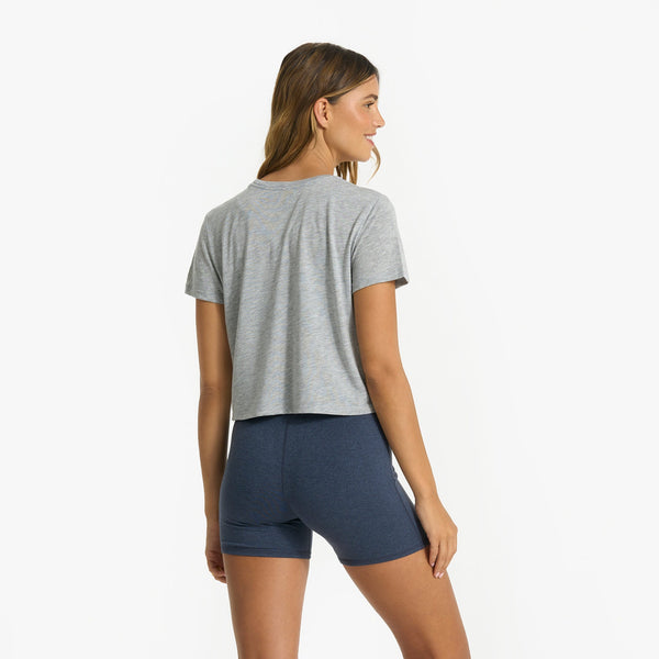Good Morning Tee | Heather Grey